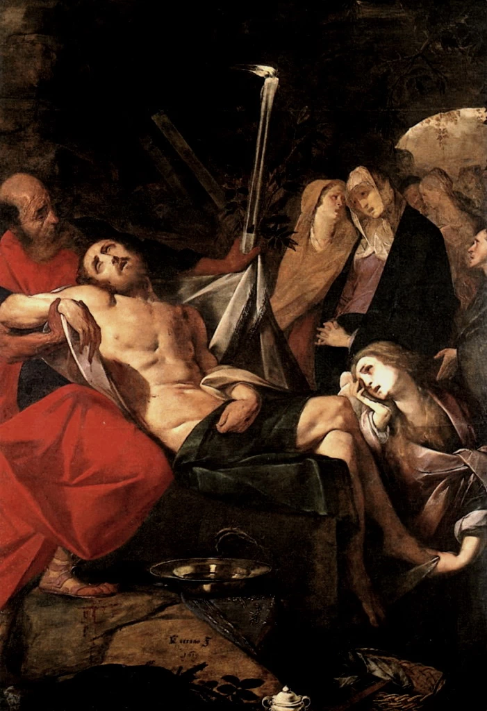 Deposizione di Cristo nel sepolcro - Musei Civici di Novara